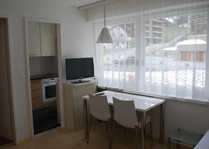 Haus Flaminia By Interhome Leukerbad